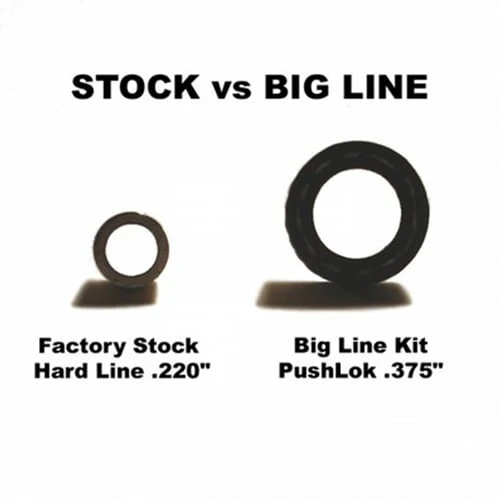 GDP 3/8" Big Fuel Line Kit 98.5-02 Dodge 5.9L Cummins - Image 2