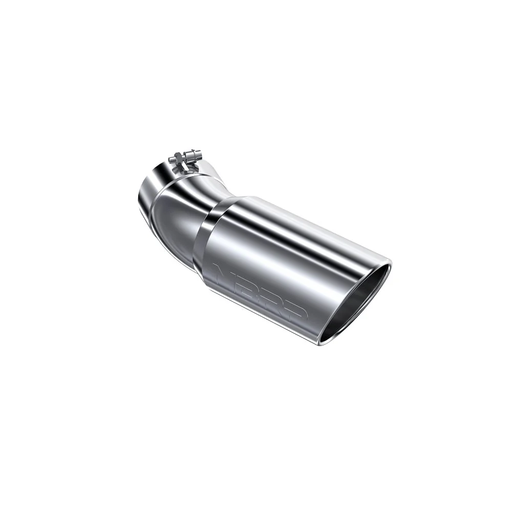 MBRP 5" Inlet / 6" Outlet Angle Cut Rolled Edge T304 Exhaust Tip
