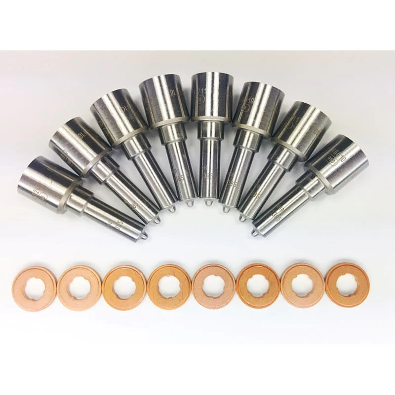 Dynomite Diesel 30% Over 75 Horsepower Injector Nozzle Set 04.5-05 LLY GM Duramax