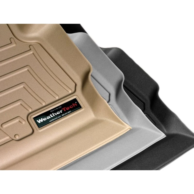 WeatherTech DigitalFit Floor Liner Set (w/ 2 Piece Front) 11-12 Ford SuperDuty Extended Cab - Image 5