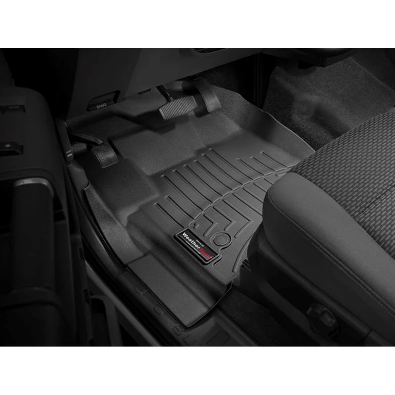 WeatherTech DigitalFit Front Floor Liner 12-16 Ford SuperDuty Regular Cab - 2 Piece - Image 2
