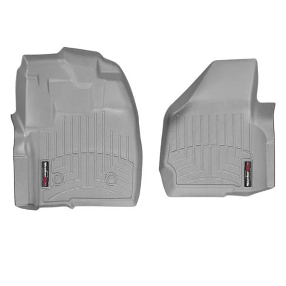WeatherTech DigitalFit Front Floor Liner 12-16 Ford SuperDuty Regular Cab - 2 Piece - Image 9