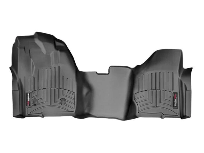 WeatherTech DigitalFit Front Floor Liner 12-16 Ford SuperDuty Regular Cab - Over The Hump - Image 6