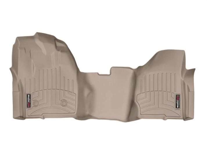 WeatherTech DigitalFit Front Floor Liner 12-16 Ford SuperDuty Regular Cab - Over The Hump - Image 7