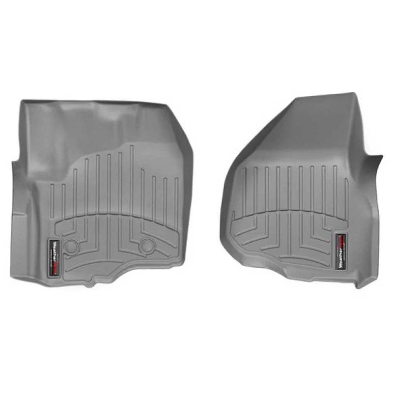 WeatherTech DigitalFit Front Floor Liner 12-16 Ford SuperDuty Extended & Crew Cab - 2 Piece - Image 7