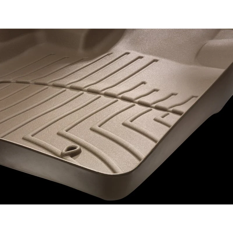 WeatherTech DigitalFit Front Floor Liner 12-16 Ford SuperDuty Extended & Crew Cab - Over The Hump - Image 3