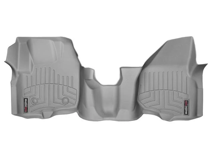 WeatherTech DigitalFit Front Floor Liner 12-16 Ford SuperDuty Extended & Crew Cab - Over The Hump - Image 6