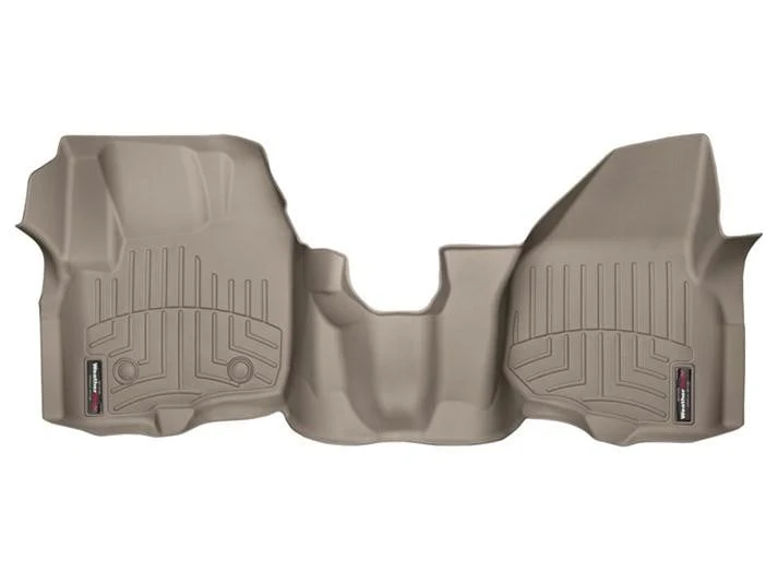 WeatherTech DigitalFit Front Floor Liner 12-16 Ford SuperDuty Extended & Crew Cab - Over The Hump - Image 7