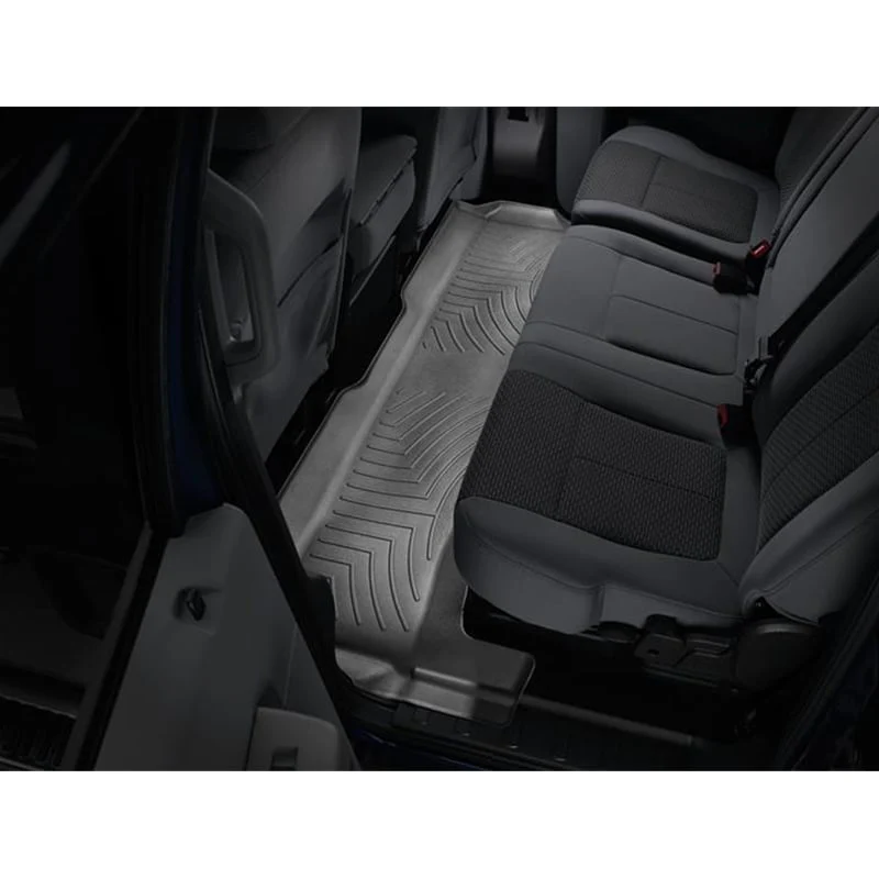 WeatherTech DigitalFit Floor Liner Set (w/Over the Hump Front) 12-16 Ford SuperDuty Crew Cab - Image 3