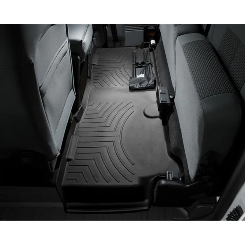 WeatherTech DigitalFit Floor Liner Set (w/ 2 Piece Front) 12-16 Ford SuperDuty Extended Cab - Image 3