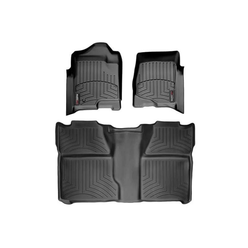 WeatherTech DigitalFit Floor Liner Set (2 Pc Front) 07.5-14 Chevy Silverado / GMC Sierra Crew Cab