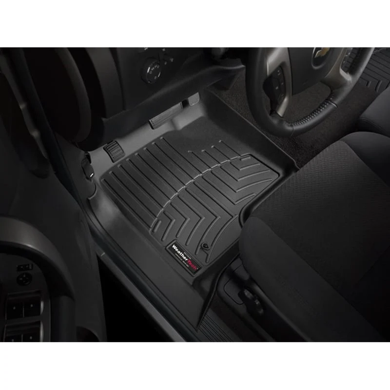 WeatherTech DigitalFit Floor Liner Set (2 Pc Front) 07.5-14 Chevy Silverado / GMC Sierra Ext Cab - Image 2