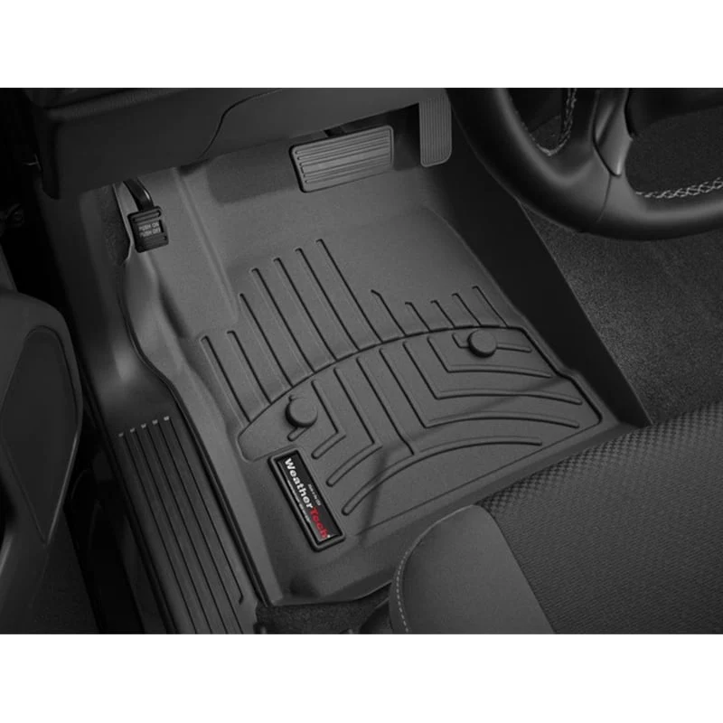 WeatherTech DigitalFit Front Floor Liner 15-16 Chevy Silverado | GMC Sierra Regular Cab 2 Piece - Image 2