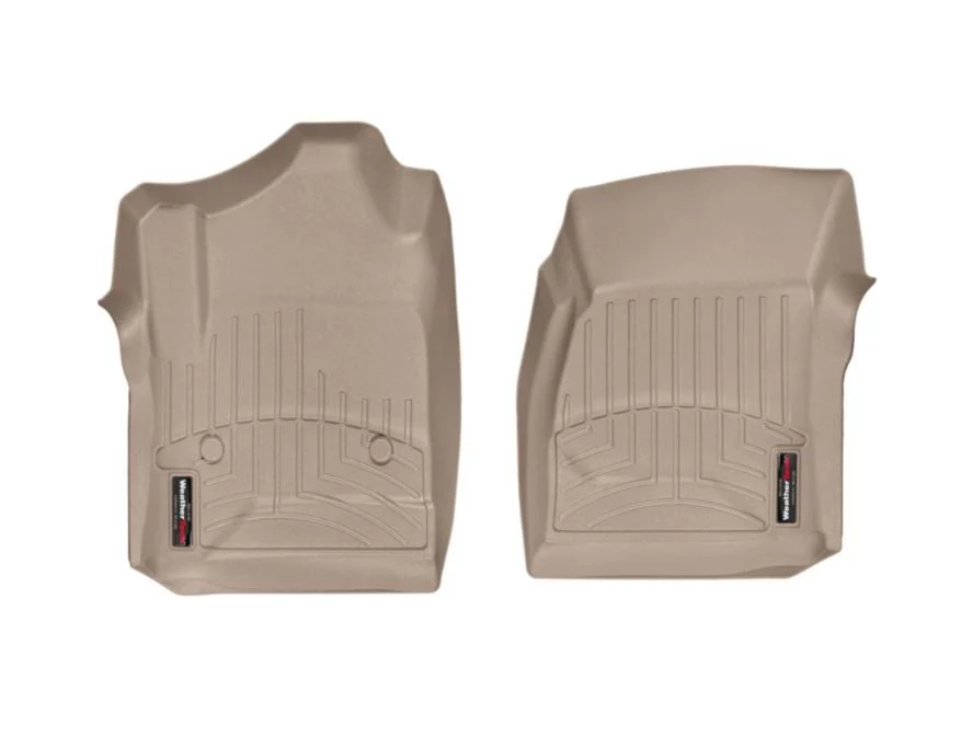 WeatherTech DigitalFit Front Floor Liner 15-16 Chevy Silverado | GMC Sierra Regular Cab 2 Piece - Image 6