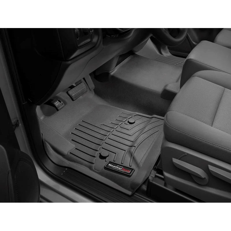 WeatherTech DigitalFit Front Over Hump Floor Liner 15-16 Chevy Silverado / GMC Sierra Regular Cab - Image 2