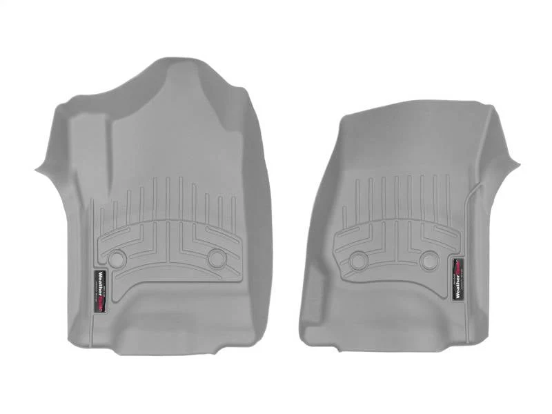 WeatherTech DigitalFit 2 Piece Front Floor Liner 15-16 Chevy Silverado / GMC Sierra Crew and Ext Cab - Image 7