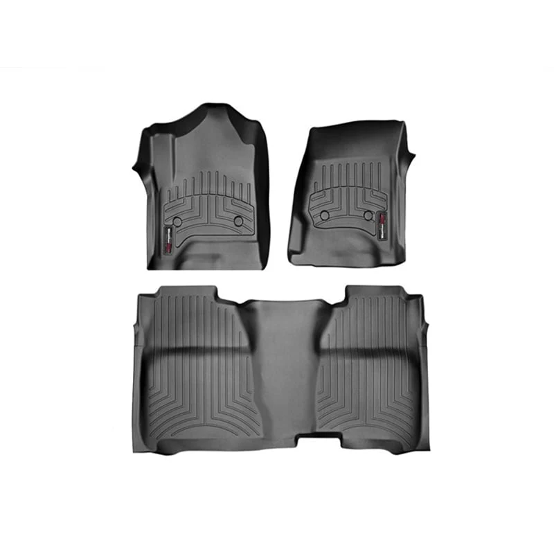 WeatherTech DigitalFit Floor Liner Set (2 Pc Front) 15-16 Chevy Silverado / GMC Sierra Crew Cab