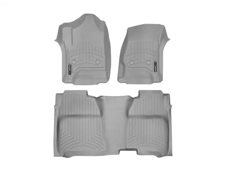 WeatherTech DigitalFit Floor Liner Set (2 Pc Front) 15-16 Chevy Silverado / GMC Sierra Crew Cab - Image 7