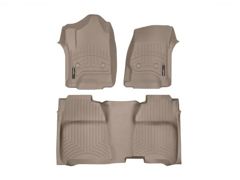 WeatherTech DigitalFit Floor Liner Set (2 Pc Front) 15-16 Chevy Silverado / GMC Sierra Crew Cab - Image 8