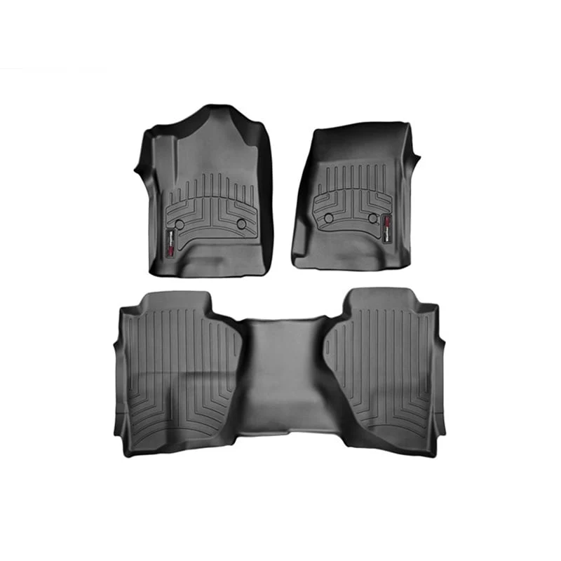 WeatherTech DigitalFit Floor Liner Set (2 Pc Front) 15-16 Chevy Silverado / GMC Sierra Extended Cab