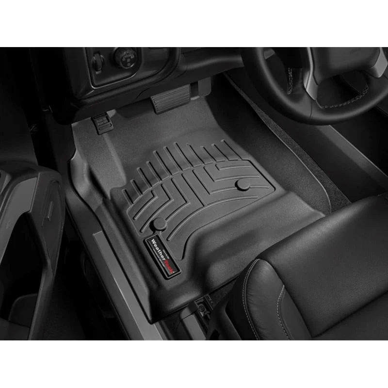 WeatherTech DigitalFit Floor Liner Set (2 Pc Front) 15-16 Chevy Silverado / GMC Sierra Extended Cab - Image 2