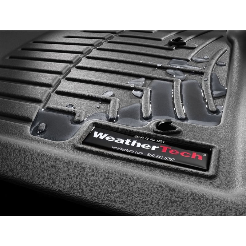 WeatherTech DigitalFit Floor Liner Set (2 Pc Front) 15-16 Chevy Silverado / GMC Sierra Extended Cab - Image 6