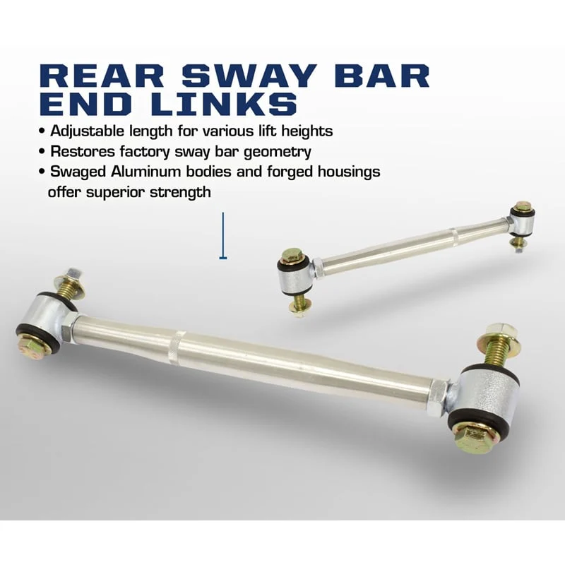 Carli Rear Sway Bar End Links 14-25 Ram 6.7L Cummins 2500 - Image 2