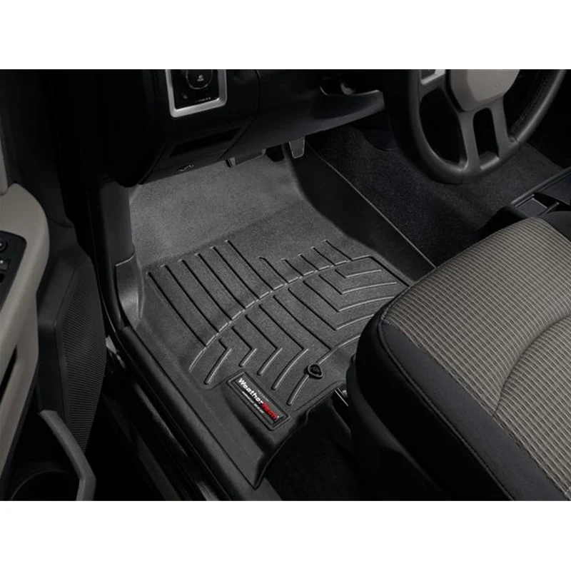 WeatherTech DigitalFit Floor Liner Set (2 Pc Front) 10-12 Dodge Ram Crew Cab 1 Hook - Image 2