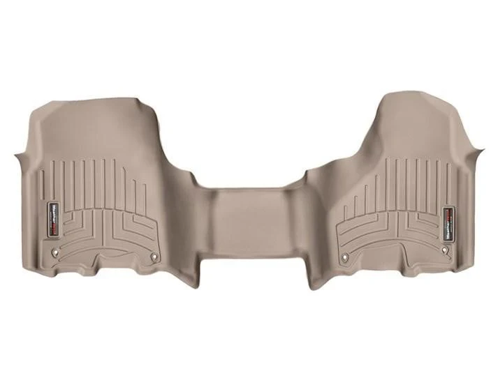 WeatherTech DigitalFit Front Floor Liner 12-18 Dodge Ram Crew and Mega Cab Over the Hump - Image 6