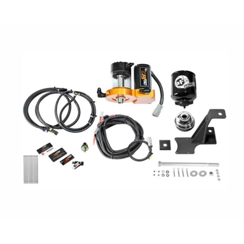 AFE DFS780 Fuel System (Boost Activated) 05-10 5.9L|Dodge 6.7L Cummins - Image 4