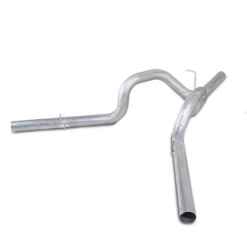Diamond Eye 4" DPF Back Dual Exhaust 11-15 6.6L GM Duramax LML
