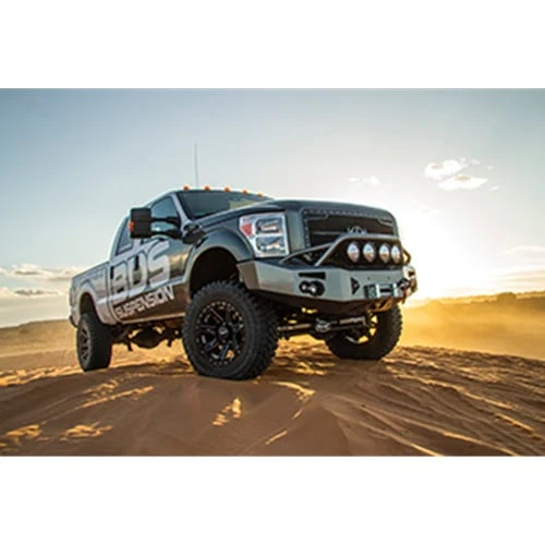 BDS Suspension 6" Coilover 4-Link Lift Kit 11-16 Ford 6.7L Powerstroke F-250/F-350 4WD - Image 2