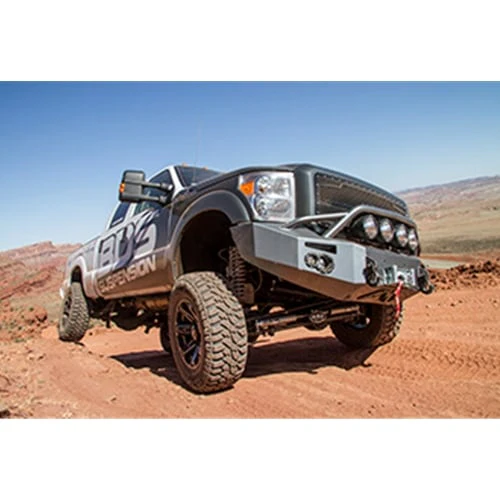 BDS Suspension 6" Coilover 4-Link Lift Kit 11-16 Ford 6.7L Powerstroke F-250/F-350 4WD - Image 4