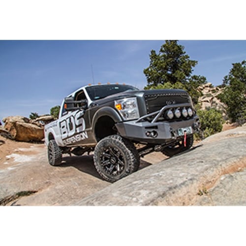 BDS Suspension 6" Coilover 4-Link Lift Kit 11-16 Ford 6.7L Powerstroke F-250/F-350 4WD - Image 6