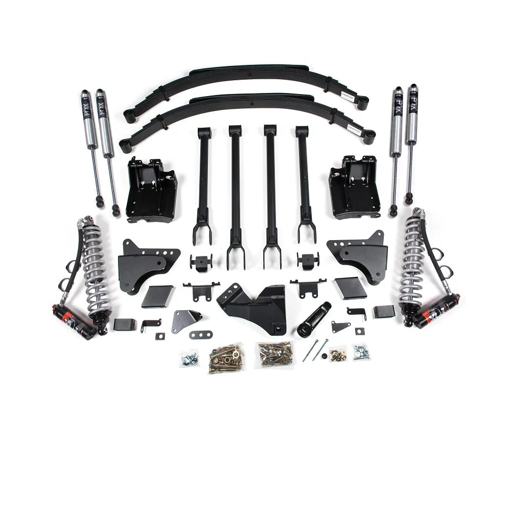 BDS Suspension 6" Coilover 4-Link Lift Kit 11-16 Ford 6.7L Powerstroke F-250/F-350 4WD - Image 8
