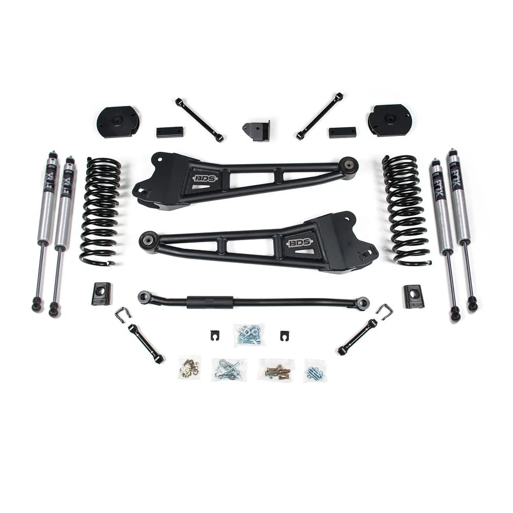 BDS Suspension 3" Radius Arm Suspension System 14-18 and 2025 Ram 2500 - Image 11