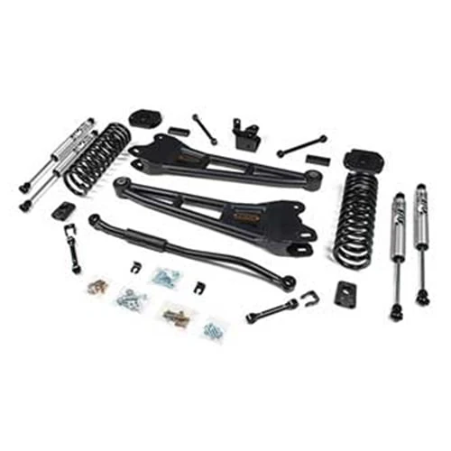 BDS Suspension 3" Radius Arm Suspension System 14-18 and 2025 Ram 2500 - Image 3