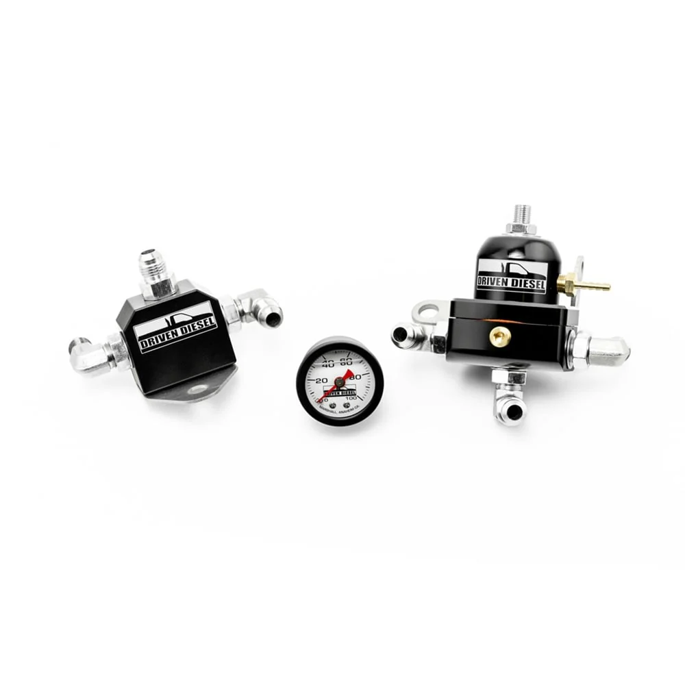 Driven Diesel Fuel Bowl Delete Regulated Return System 03-07 6.0L Ford Powerstroke - Image 2