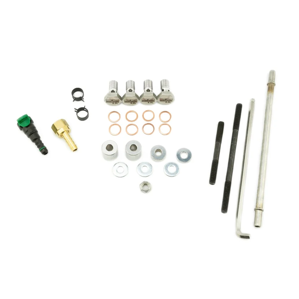Driven Diesel Fuel Bowl Delete Regulated Return System 03-07 6.0L Ford Powerstroke - Image 3