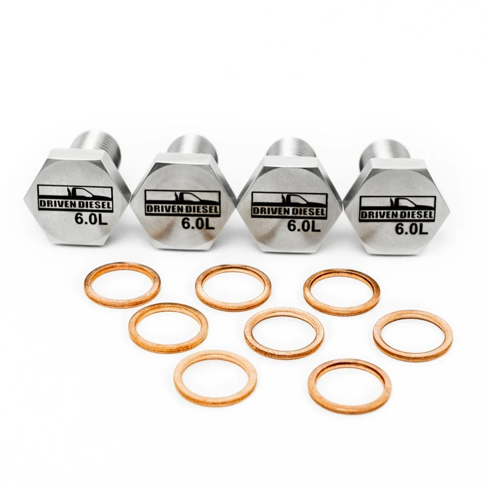 Driven Diesel Fuel Bowl Delete Regulated Return System 03-07 6.0L Ford Powerstroke - Image 4