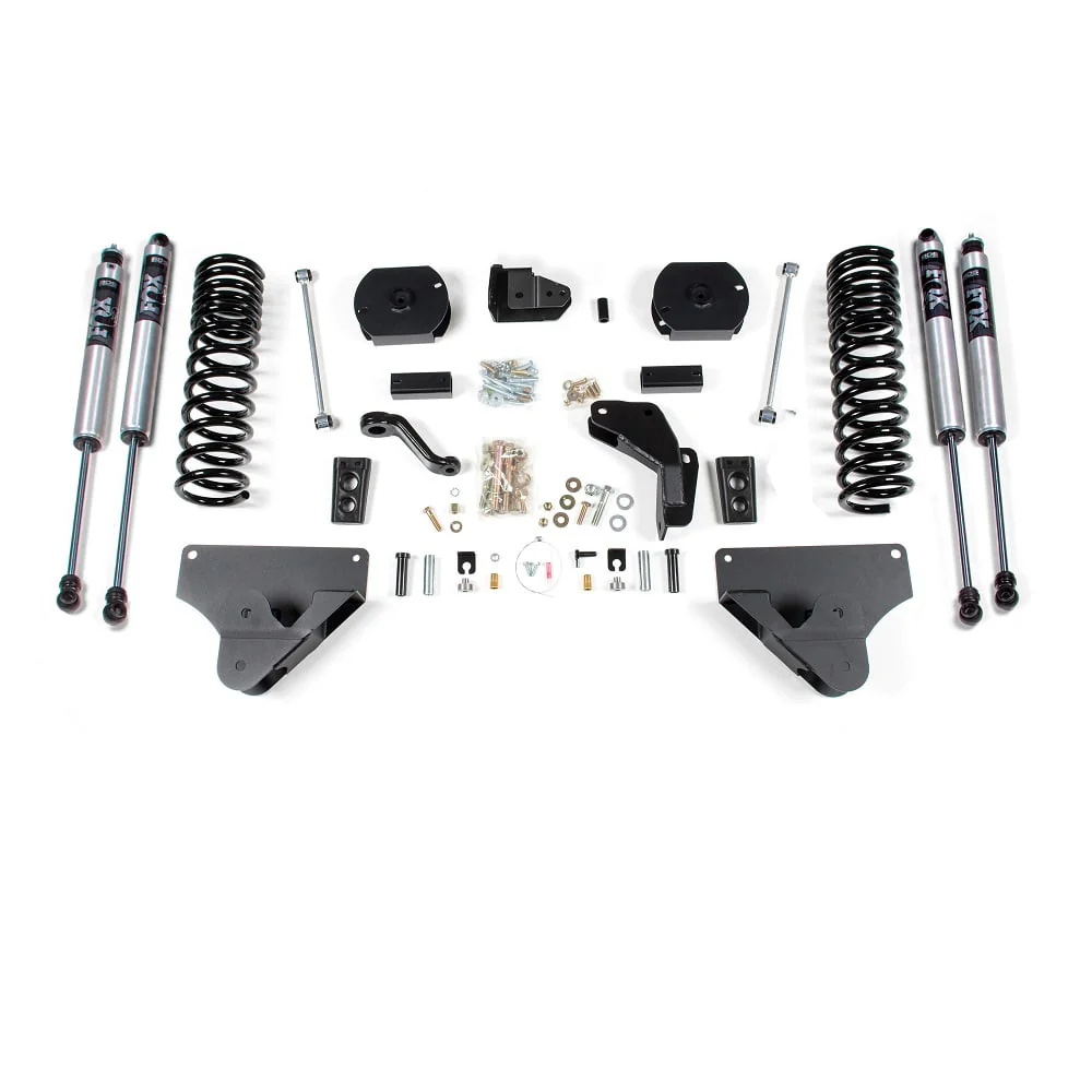 BDS Suspension 4" Lift Kit 14-18 Ram 6.7L Cummins 2500 - Image 2