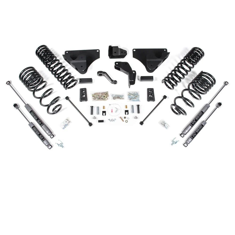 BDS Suspension 4" Lift Kit 14-18 Ram 6.7L Cummins 2500 - Image 3
