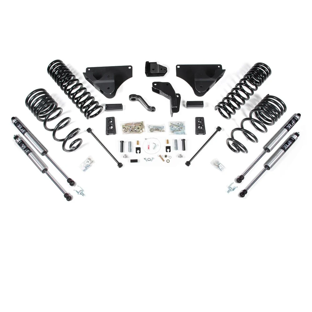 BDS Suspension 4" Lift Kit 14-18 Ram 6.7L Cummins 2500 - Image 4