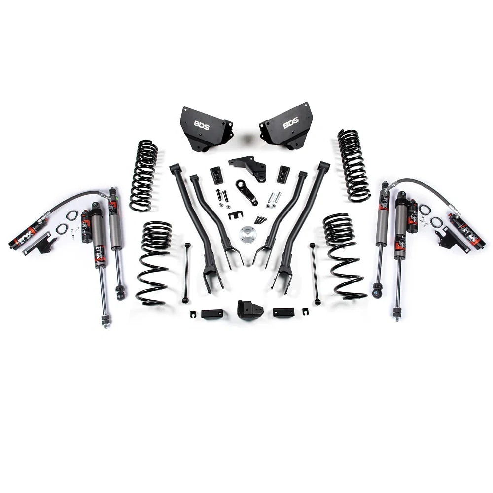 BDS Suspension 4" Lift Kit with 4-Link 14-18 Ram 2500 6.7L Cummins 4WD - Image 2