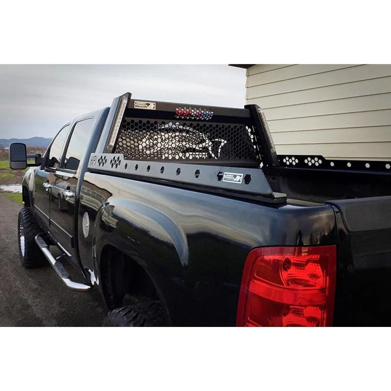 Highway Products Heavy Duty Aluminum Bed Rails | Fits Fullsize Trucks - Image 2