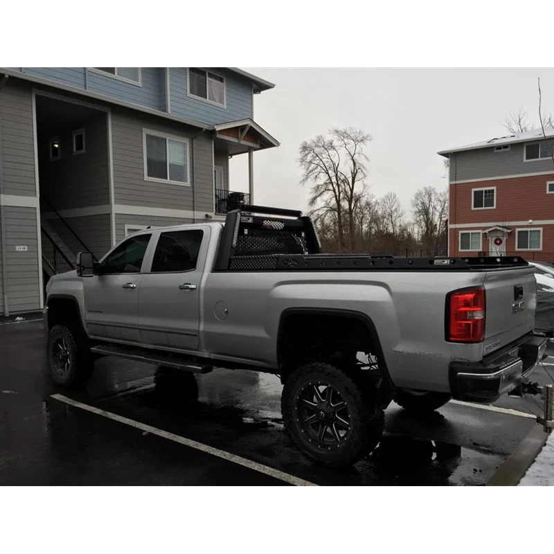 Highway Products Heavy Duty Aluminum Bed Rails | Fits Fullsize Trucks - Image 6