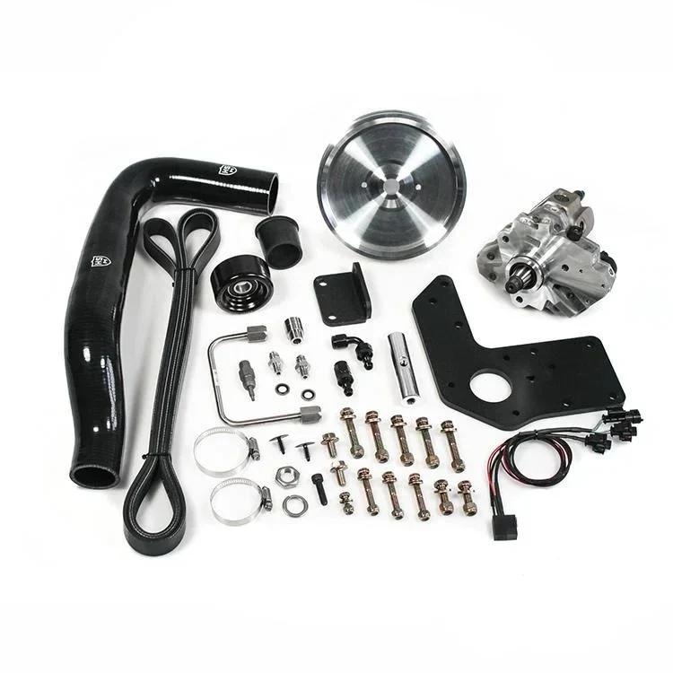 H&S Motorsports Dual High Pressure Fuel Kit WITH CP3 07.5-18 Ram 6.7L Cummins - Image 3