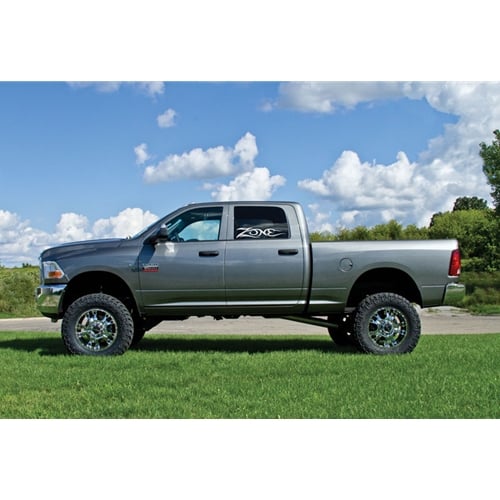 Zone Offroad 6" Suspension System 09-13 Ram 2500 / 09-12 Ram 3500 Cummins - Image 5