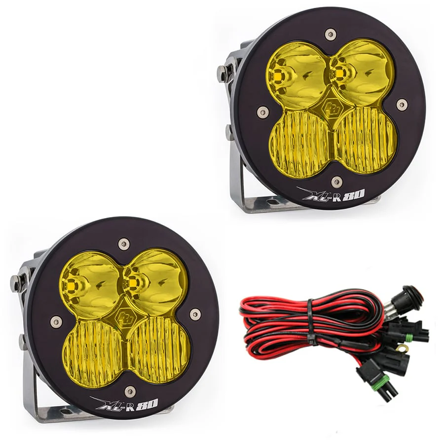 Baja Designs XL-R 80 LED Light - Pair Pack - Image 3