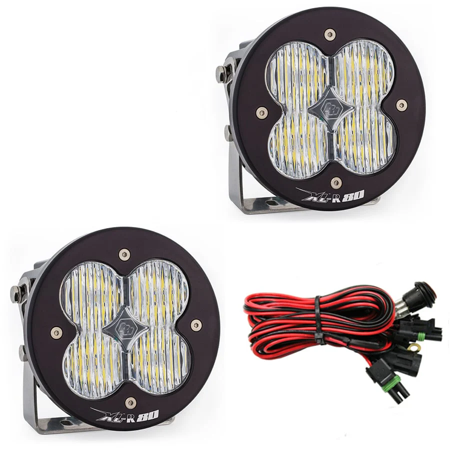 Baja Designs XL-R 80 LED Light - Pair Pack - Image 6